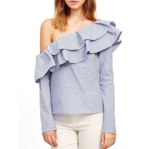 NWT One Shoulder Blouse